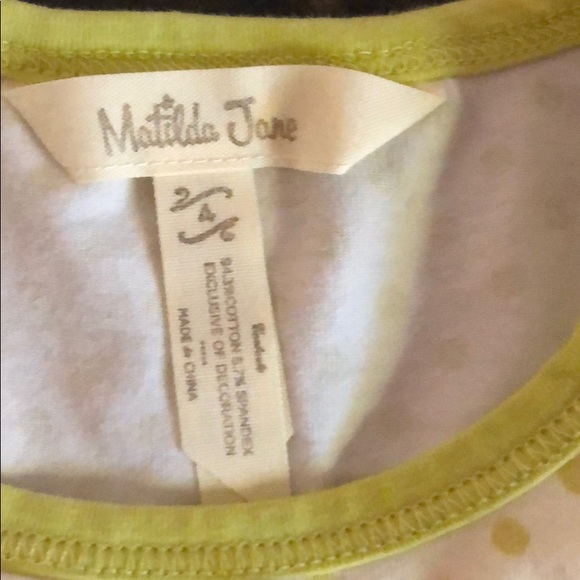 MJ Rouched 3/4 Ruffled Top, GUC, 4 - Picture 3 of 6